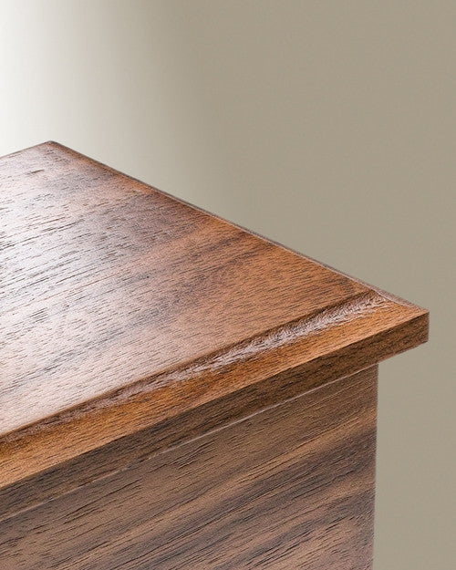 Medium Walnut Cremation Urn