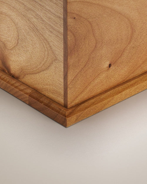 Extra Large Alder Cremation Urn