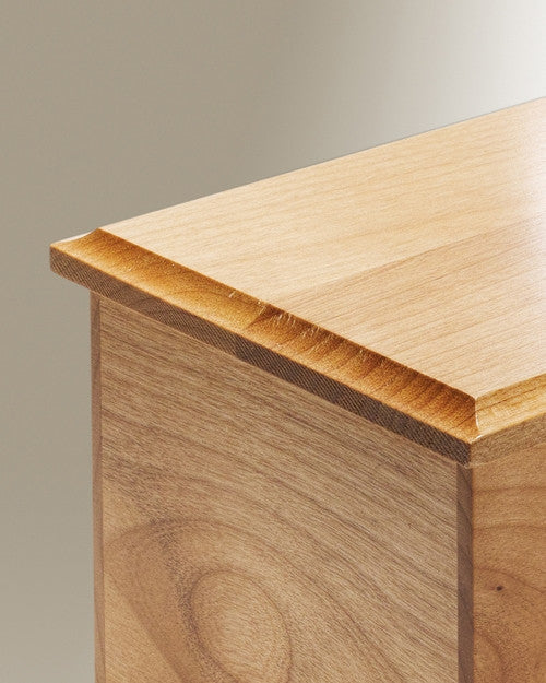 Extra Large Alder Cremation Urn