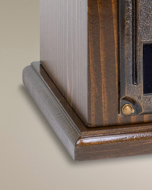 American Flag and Eagle Cremation Urn