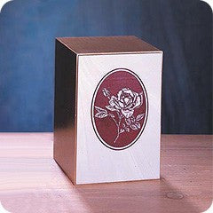Eternal Rose Bronze Cremation Urn