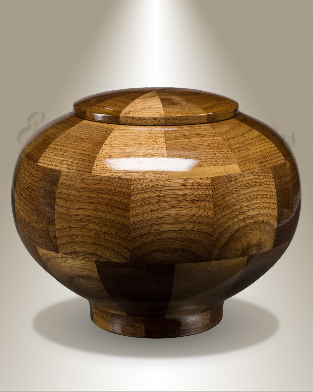 Wisdom Urn in Black Walnut-Large