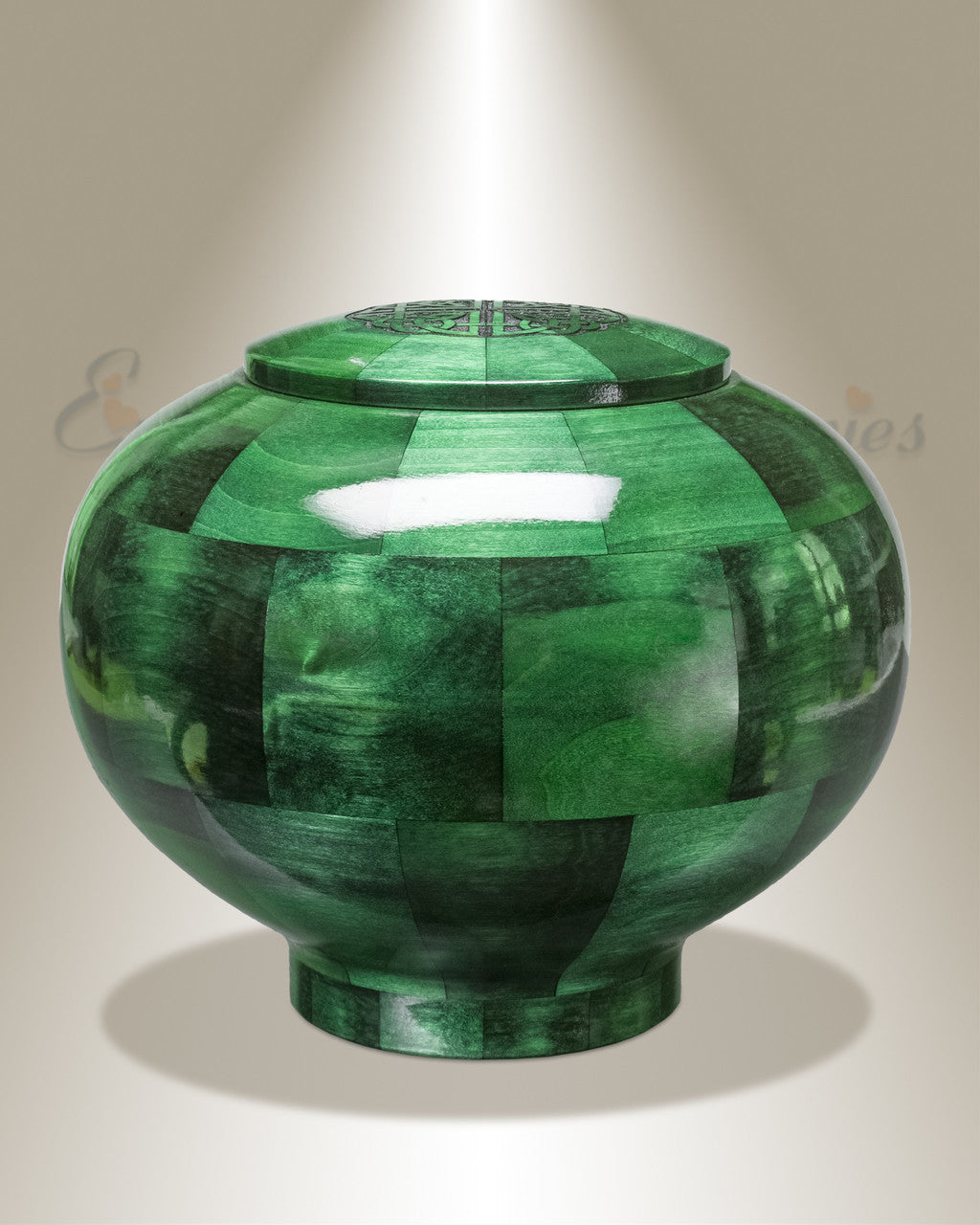Large Celtic Knot Urn
