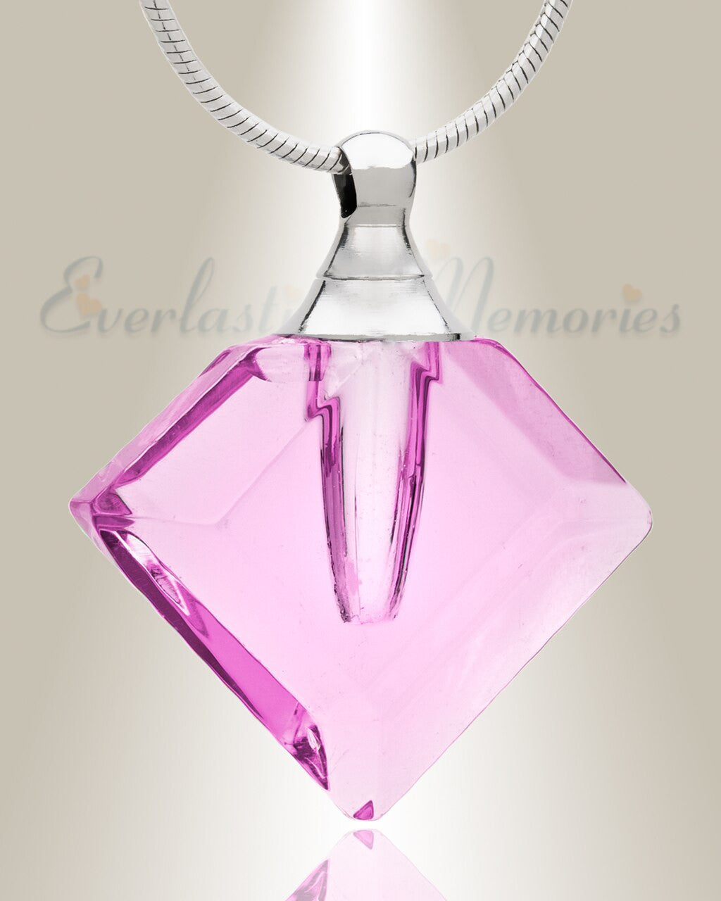 Glass Locket Enchanting Pendant Keepsake