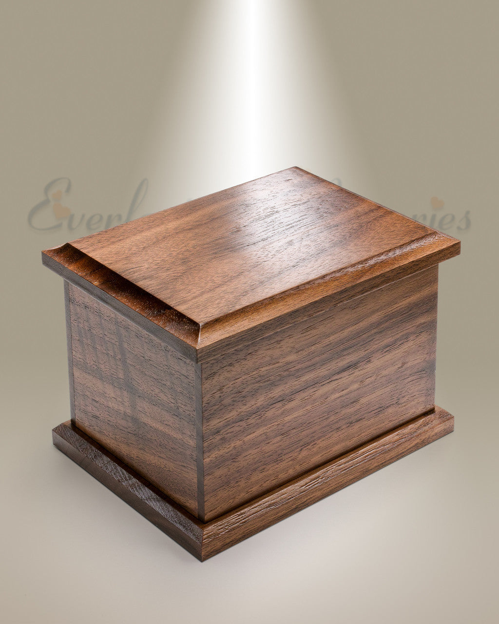Medium Walnut Cremation Urn