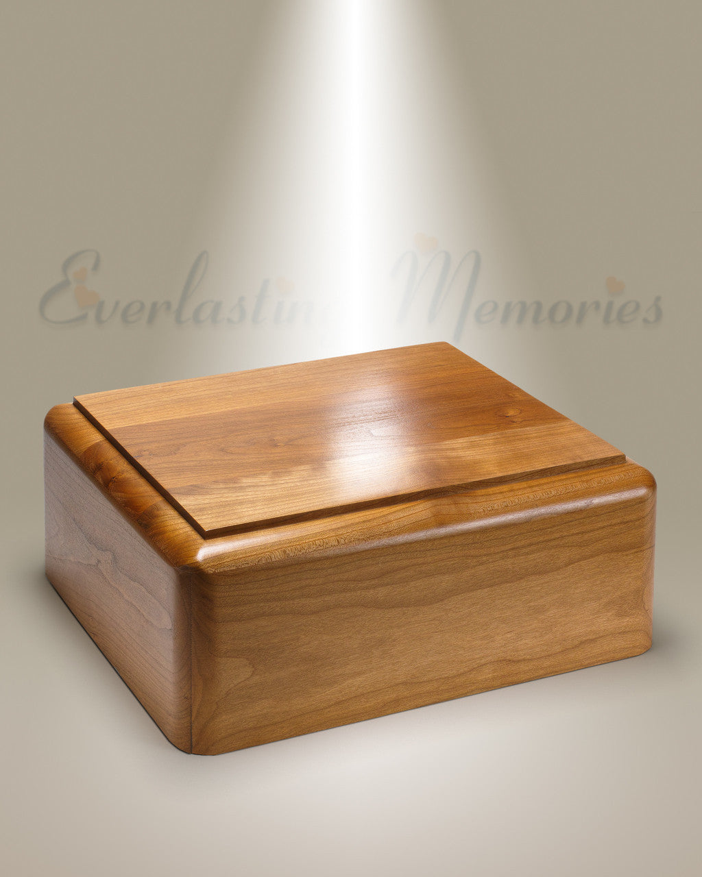 Simple Cherry Cremation Urn