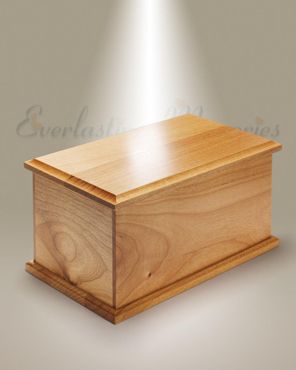 Extra Large Alder Cremation Urn