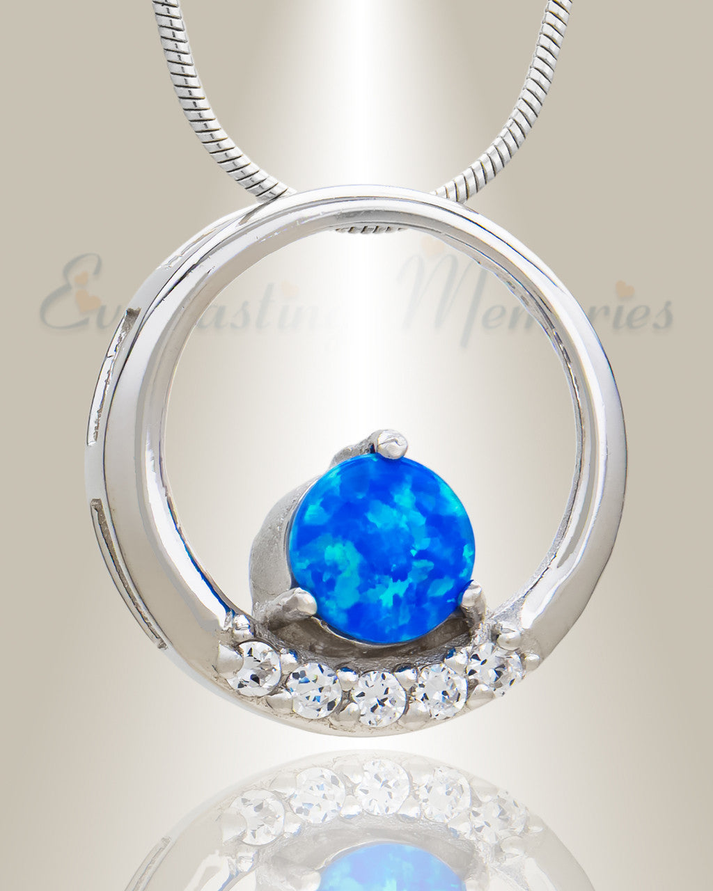 Token Round Memorial Jewelry