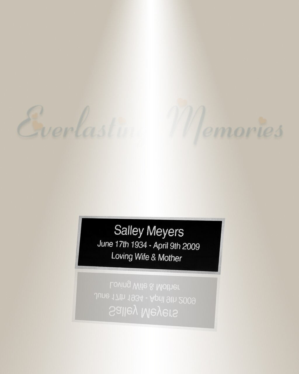 Small Pegasus Engraved Plate