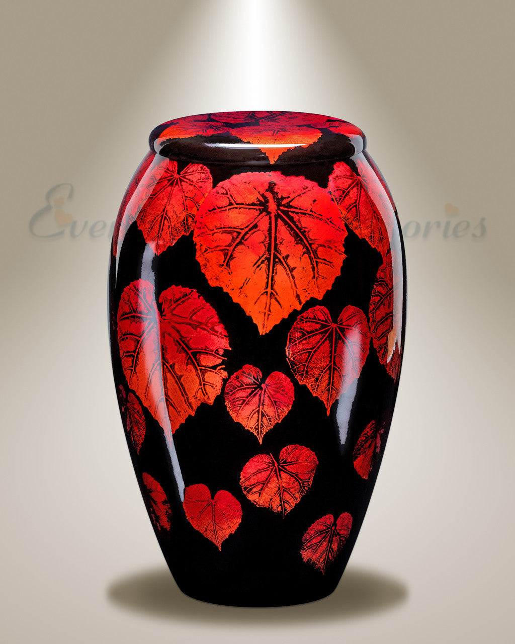Autumn Arrival Cremation Urn