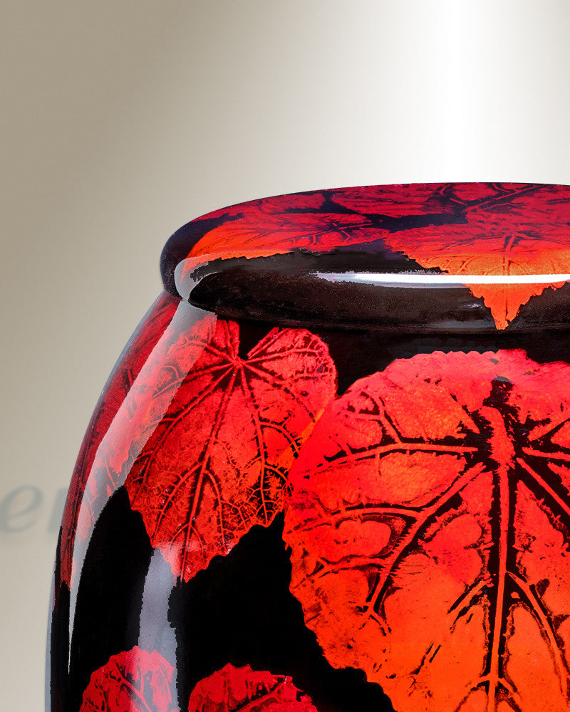 Autumn Arrival Cremation Urn