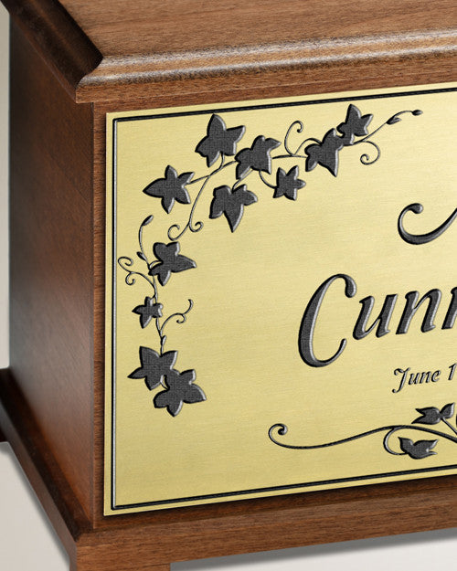 Spring Wreath Cremation Urn