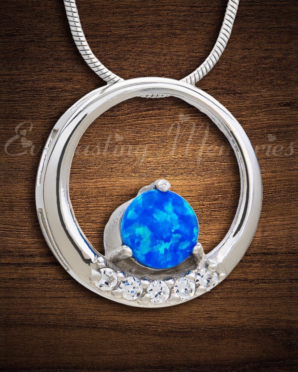 Token Round Memorial Jewelry