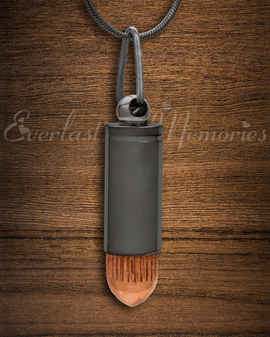 Black Bullet Memorial Pendant