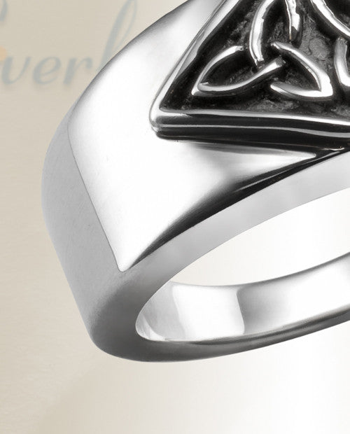Silver Lassie Cremation Ring