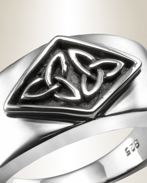 Silver Lassie Cremation Ring