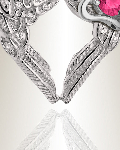 October Wings of Hope Memorial Jewelry
