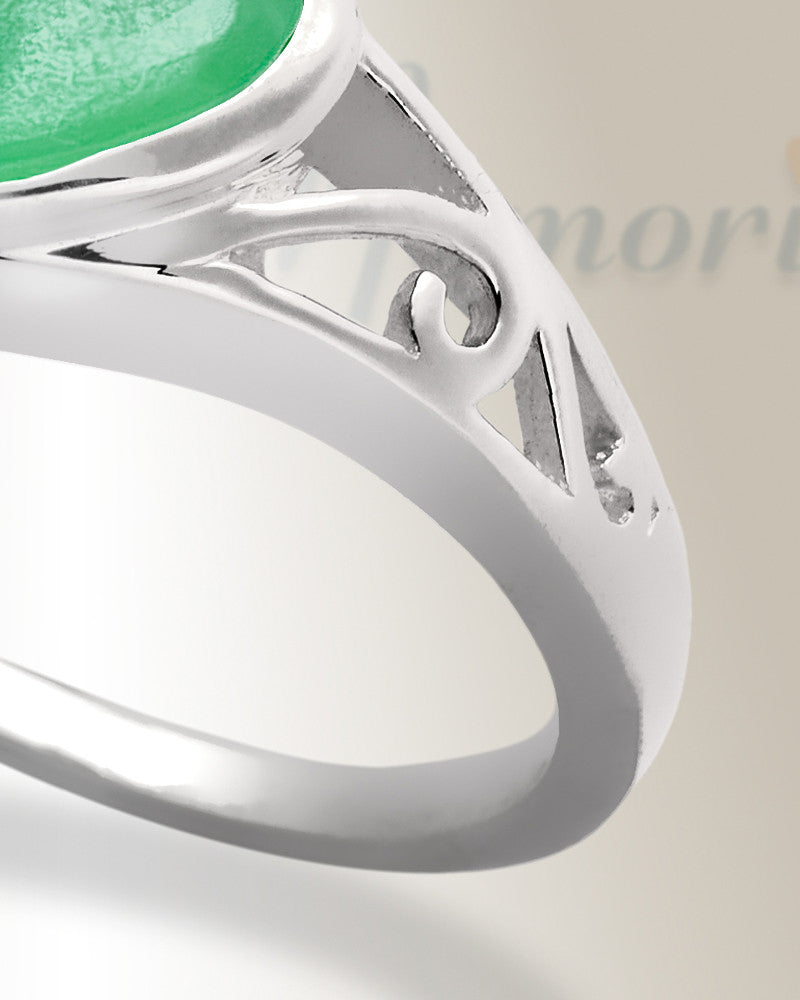 Women's Sophia Silver Ashes Ring