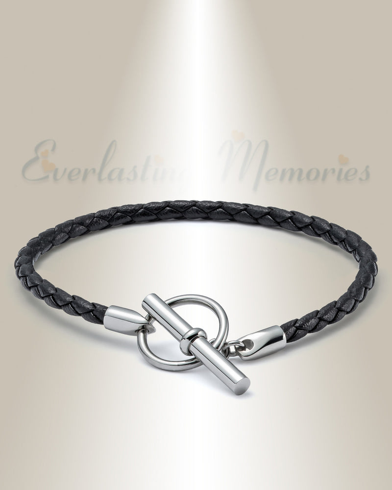 Stainless Steel Modest Bracelet Cremation Jewelry