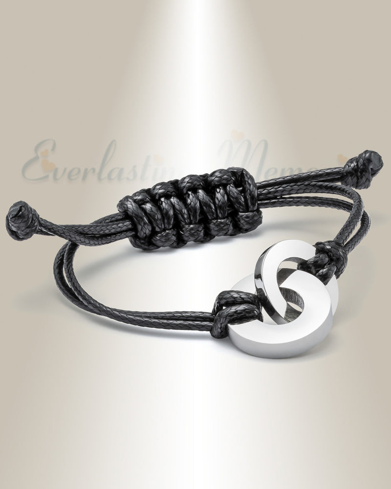 Stainless Steel Timeless Bracelet Cremation Jewelry