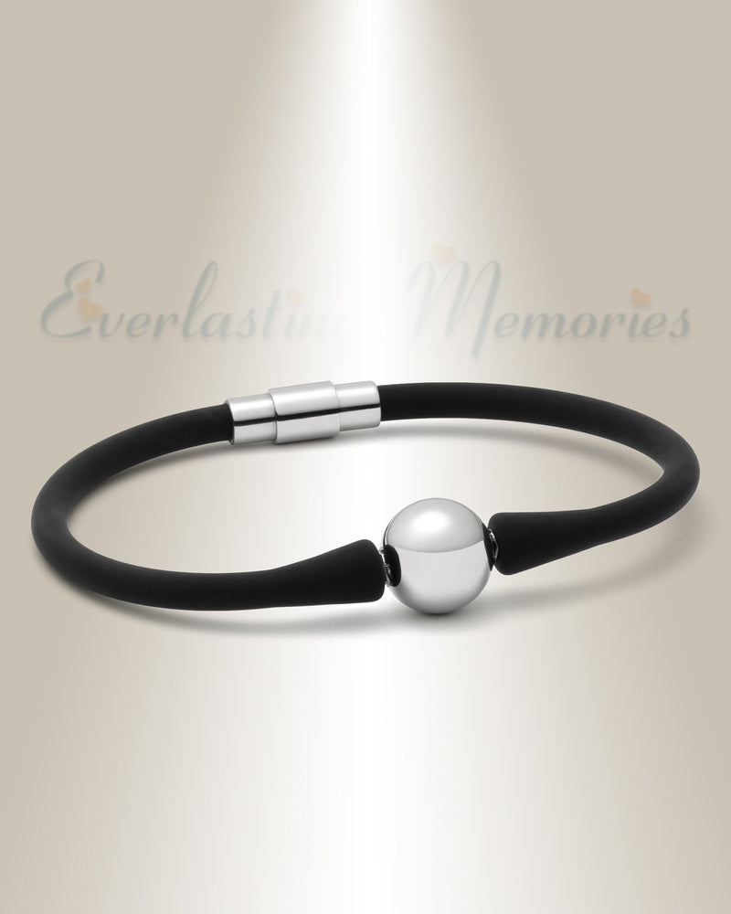 Stainless Steel Simplicity Bracelet Cremation Jewelry