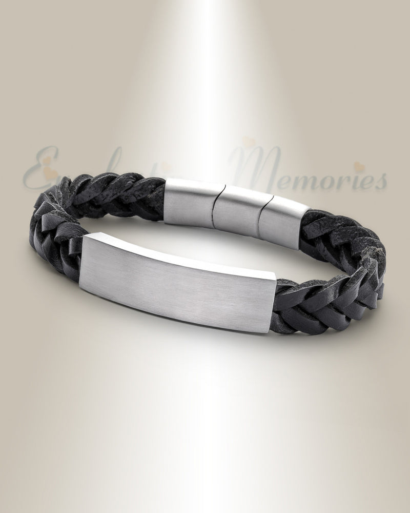 Stainless Men's Tristan Bracelet Cremation Jewelry