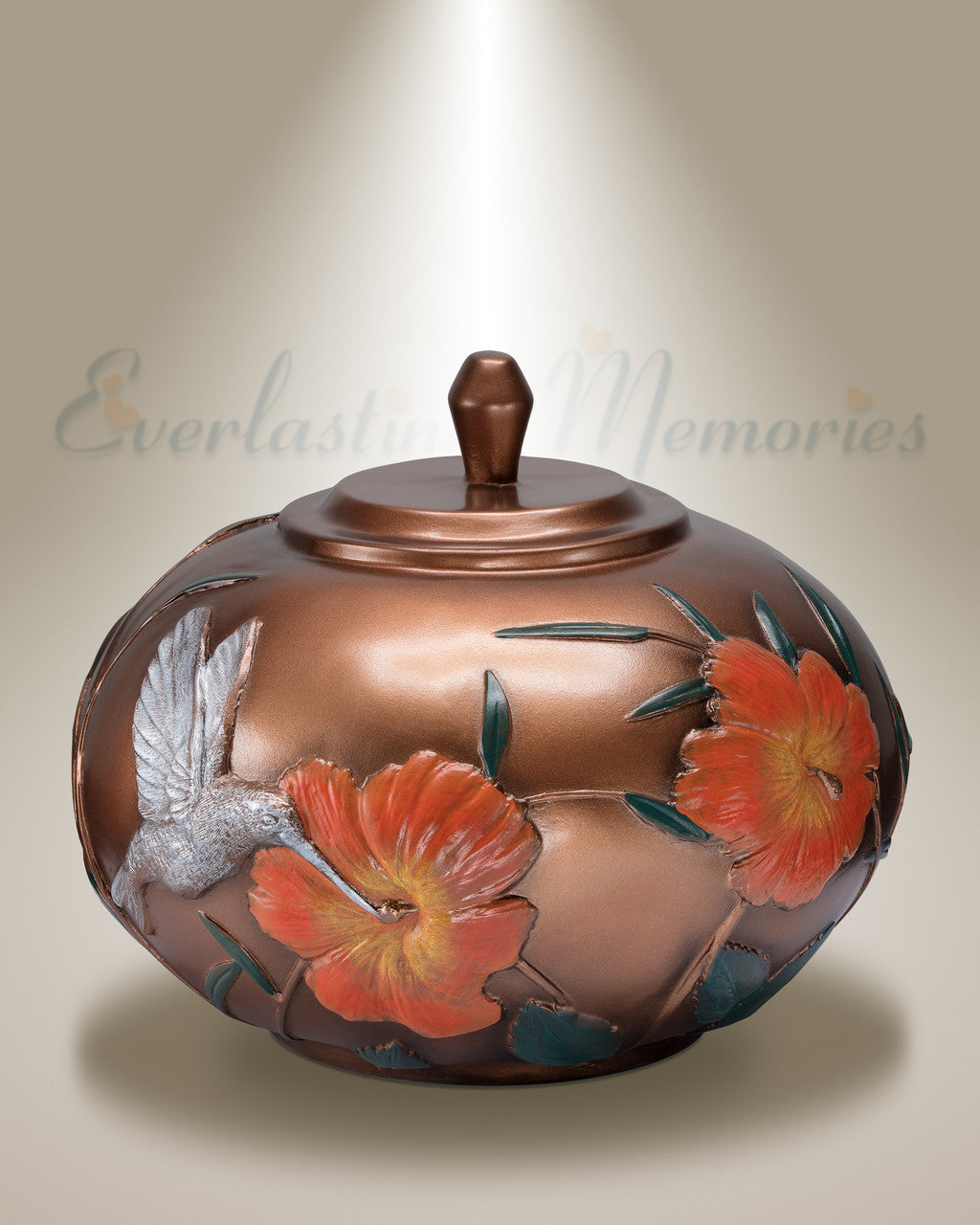Springtime Cremation Urn