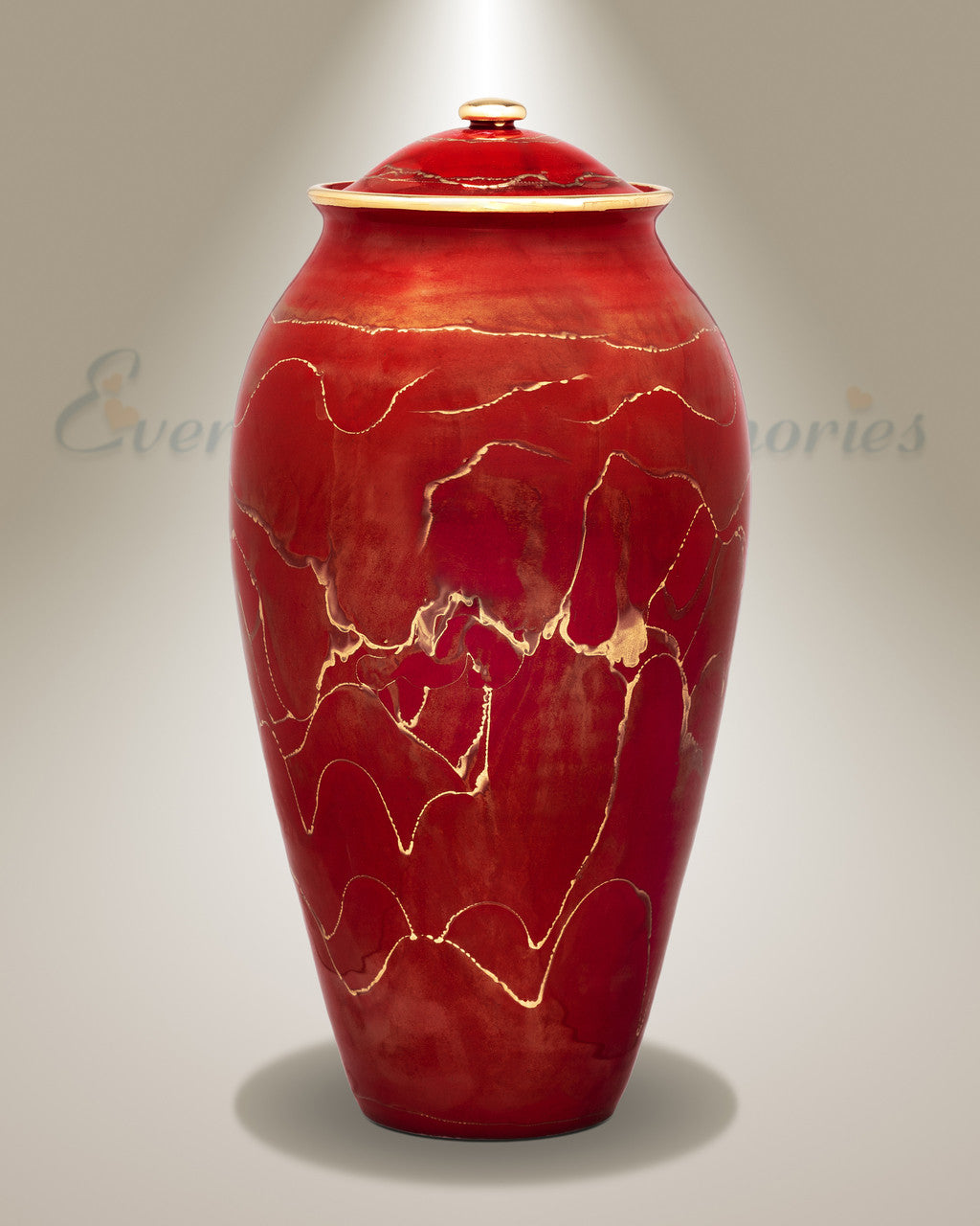 Blazing Glory Cremation Urn