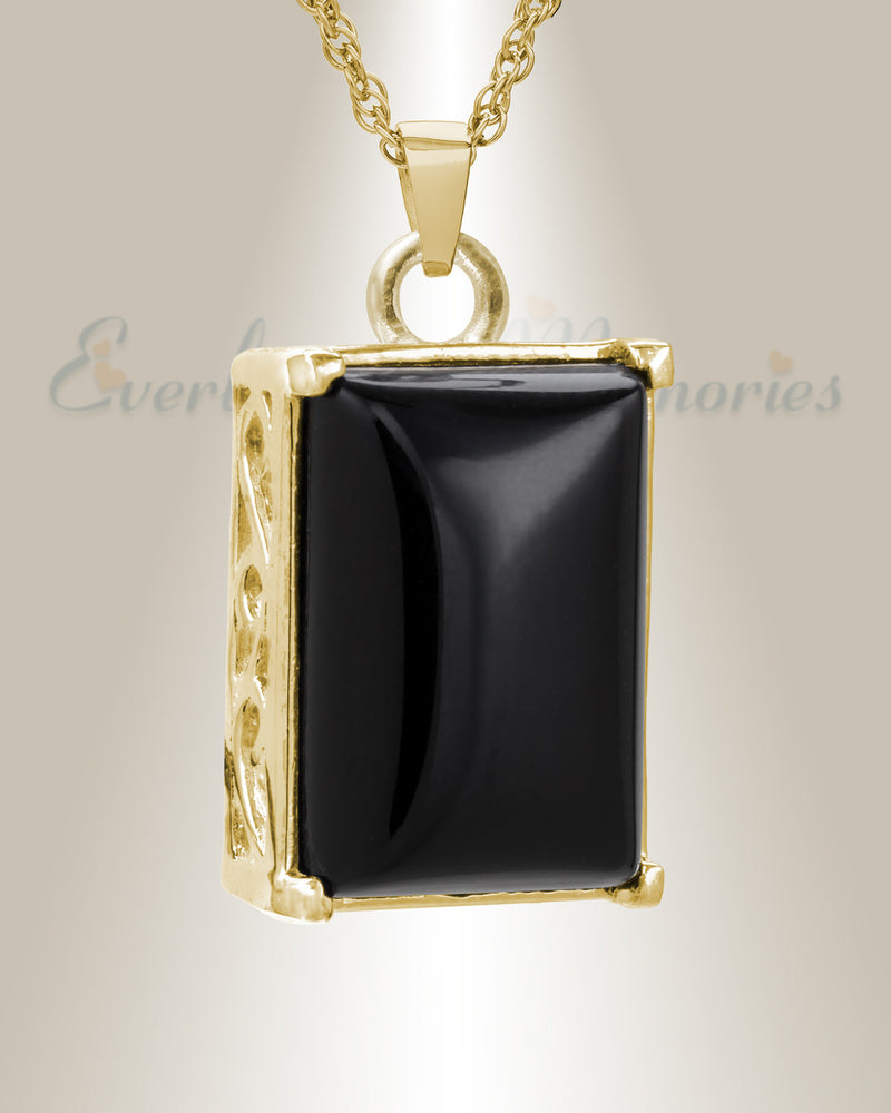 Gold Plated Devotion Funeral Jewelry