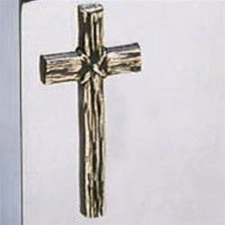 Rugged Cross Urn
