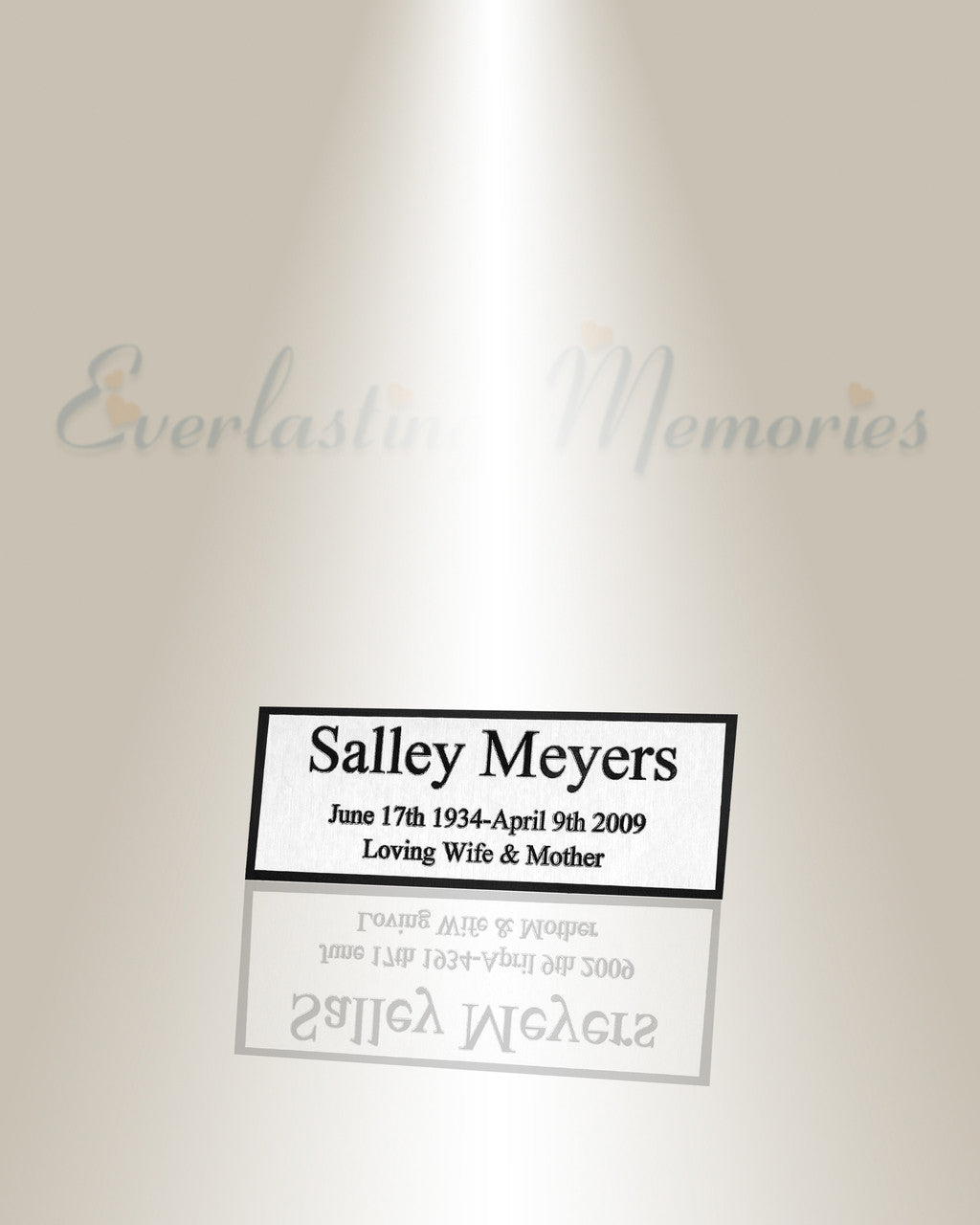 Small Draco Engraved Plate