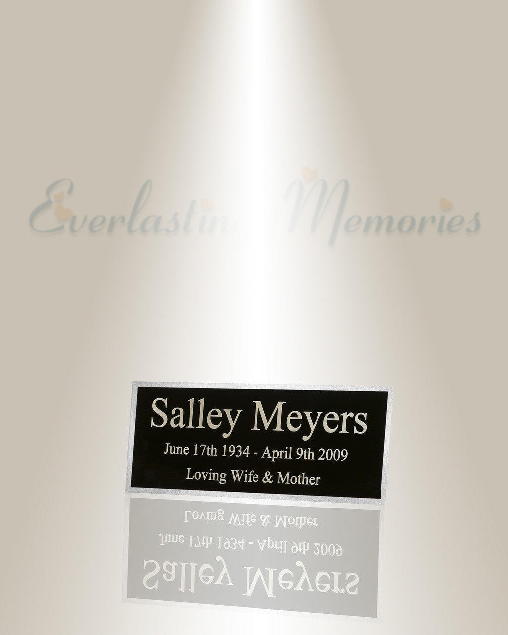 Medium Hercules Engraved Plate