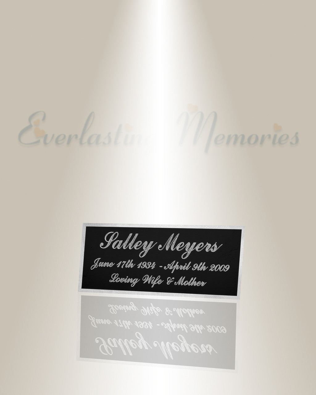 Medium Perseus Engraved Plate