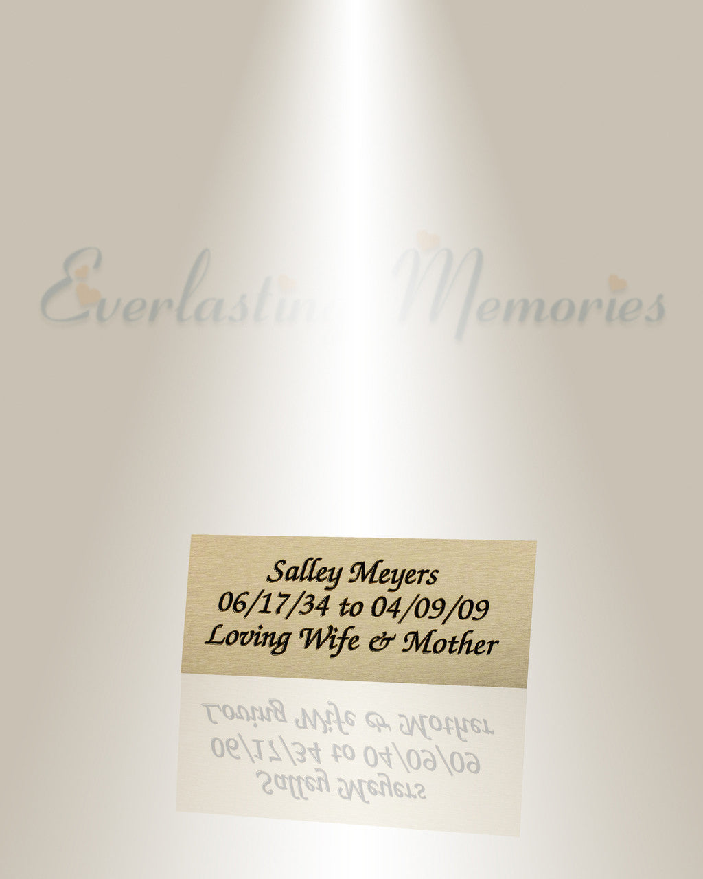 Medium Aries Engraved Plate