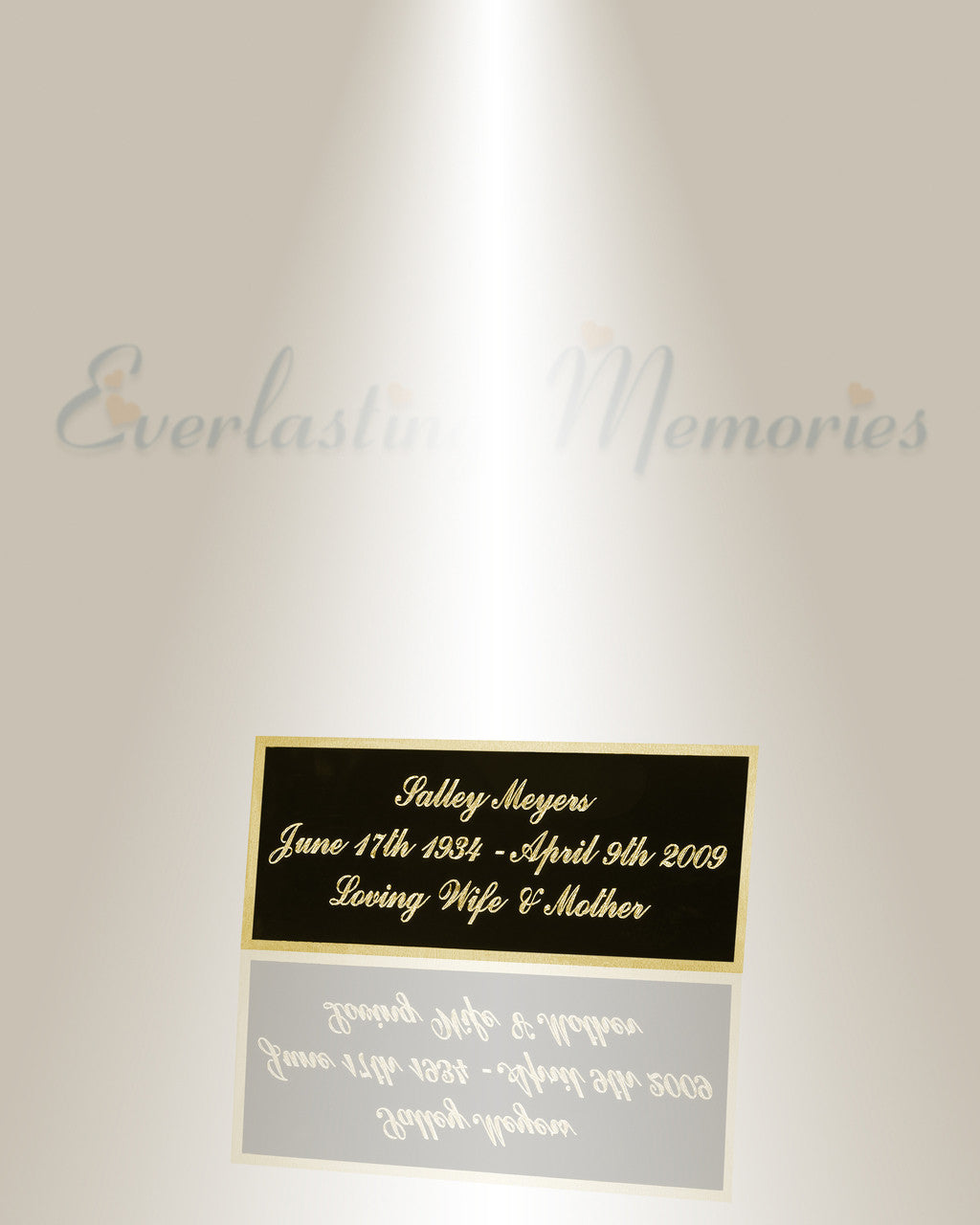 Medium Volans Engraved Plate
