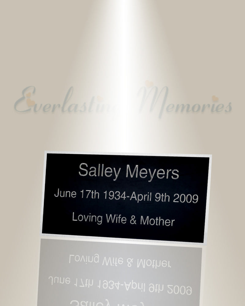 Large Pegasus Engraved Plate
