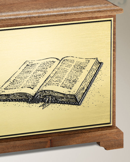 Bible Cremation Urn