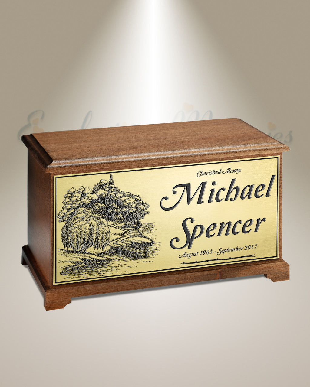 River Cremation Urn