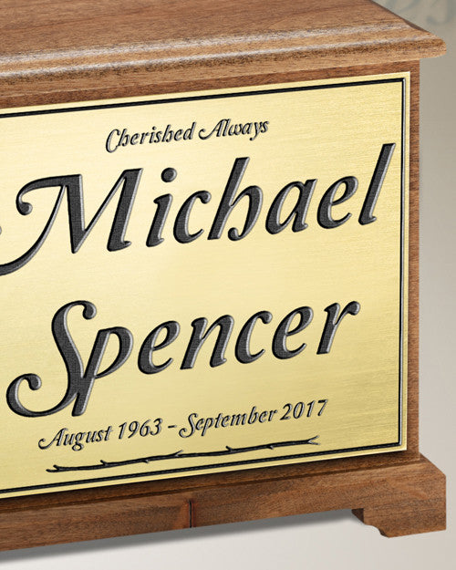 River Cremation Urn