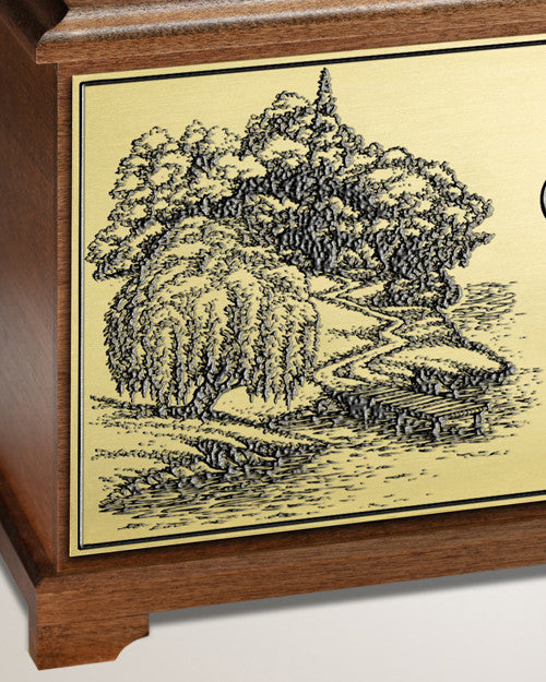 River Cremation Urn