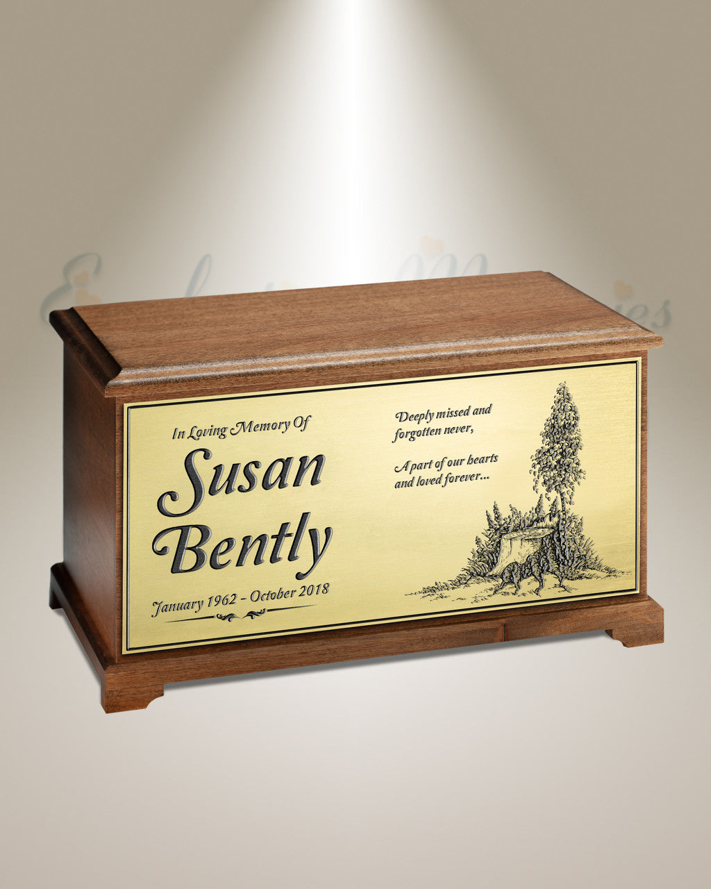 Mountaintop Cremation Urn