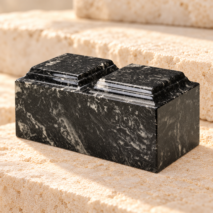 Ionian Ebony Cremation Urn