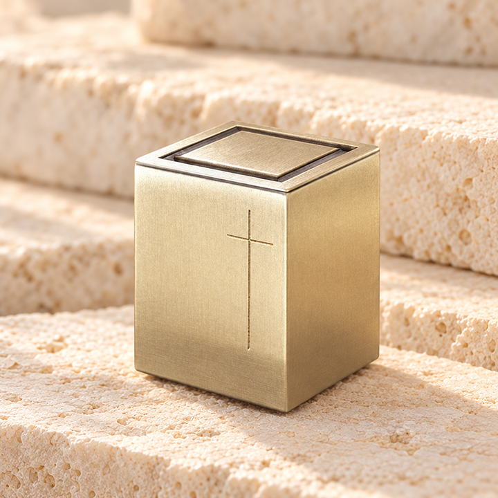 Guardian Urn with Cross