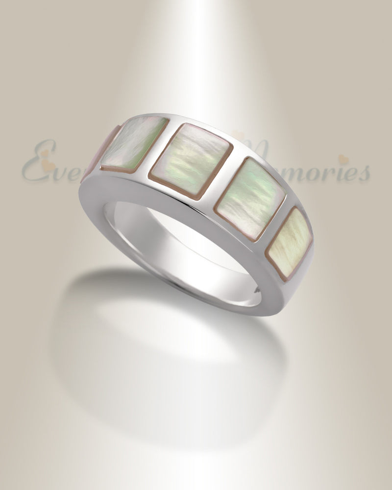 Women's Sterling Silver Gentle  Ashes Ring