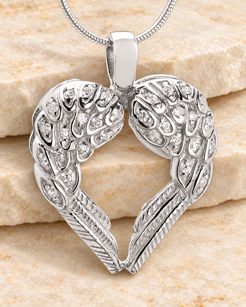Wings of Hope Memorial Jewelry