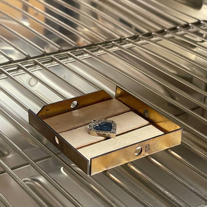 The tools and processes behind a finished keepsake