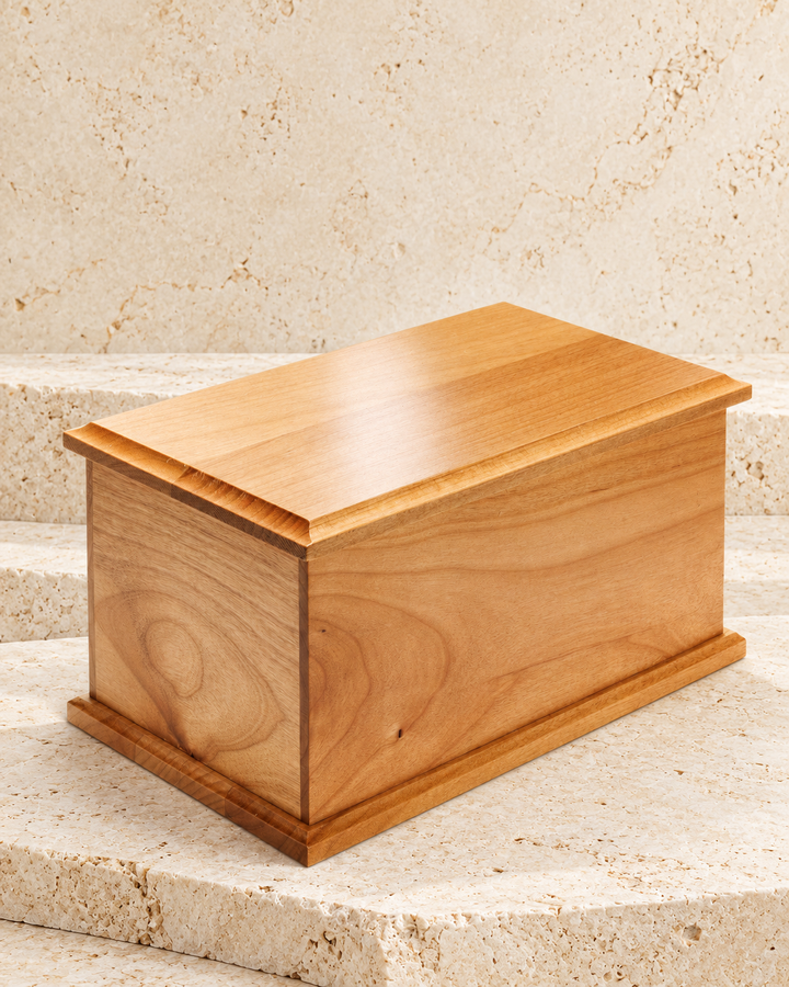 Extra Large Alder Cremation Urn