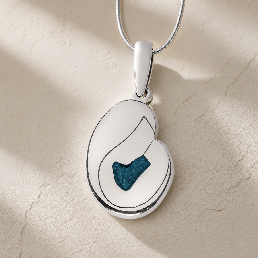 Beloved Sterling Silver Ash Resin Jewelry