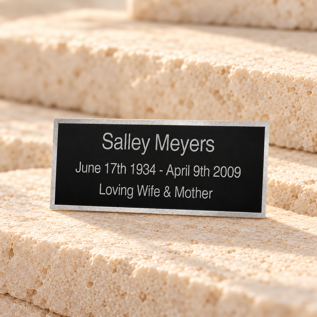 Medium Pegasus Engraved Plate — main — evr415BSAPS