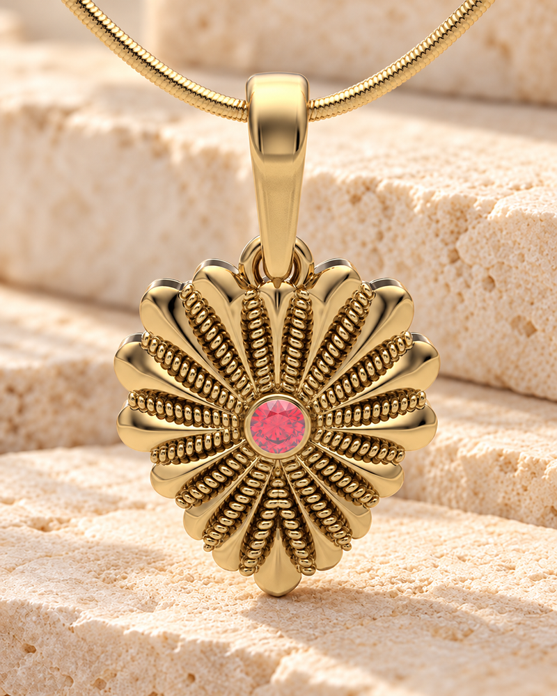 Gold Plated Birthstone Knotted Heart Forever Sealed Memorial Jewelry